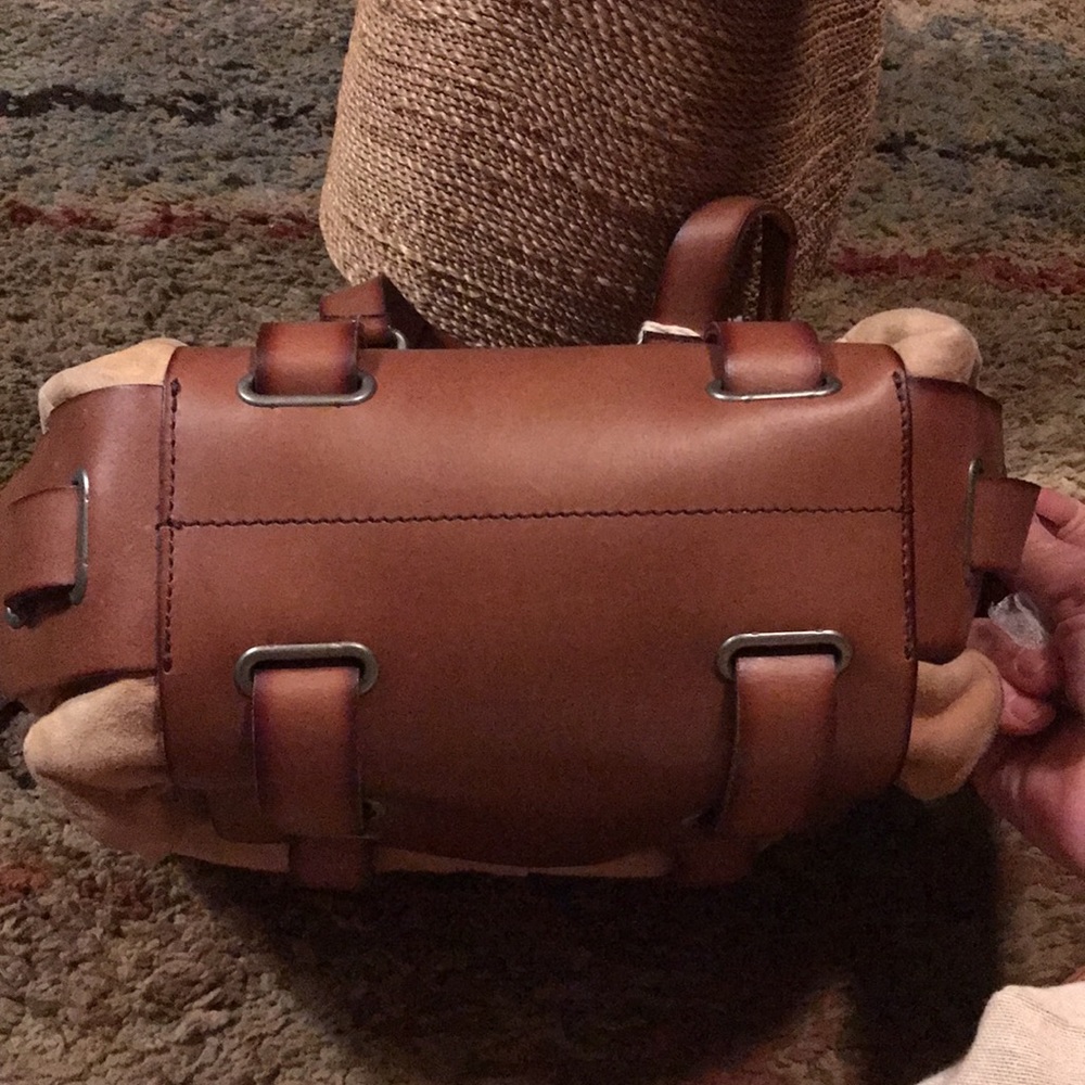 Diesel “Girls in the loop” suede bag Beautiful! - Picture 8 of 12